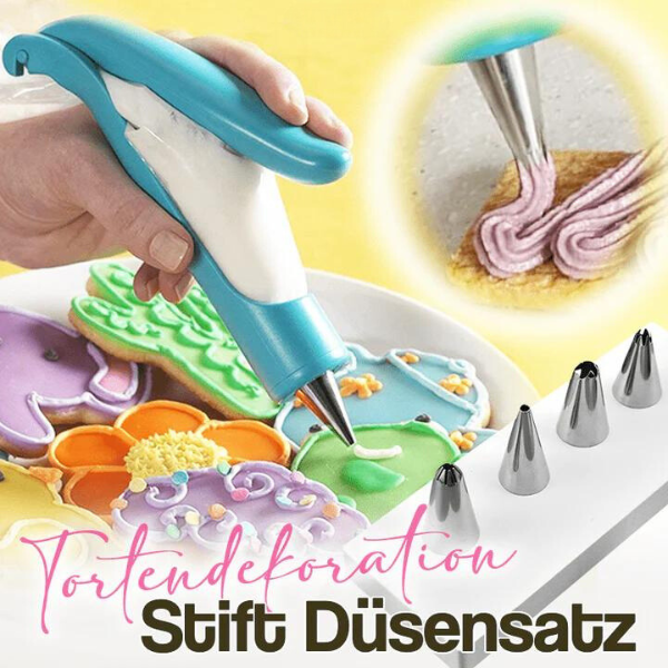 CakePen – Der kreative Tortendekorationsstift | 1+1 GRATIS
