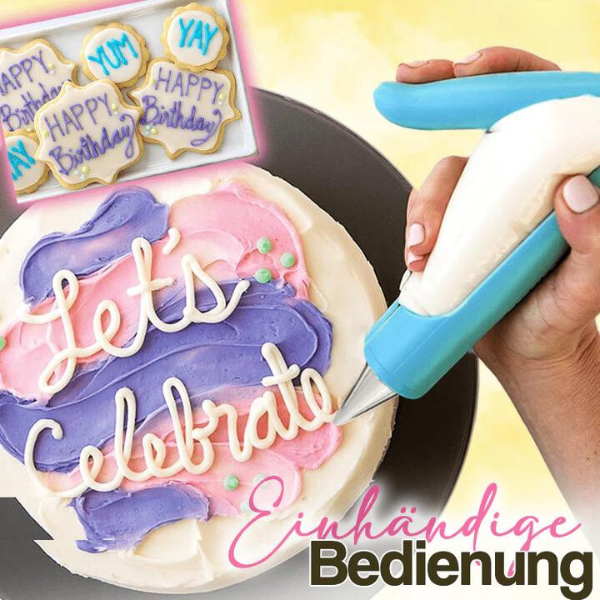 CakePen – Der kreative Tortendekorationsstift | 1+1 GRATIS