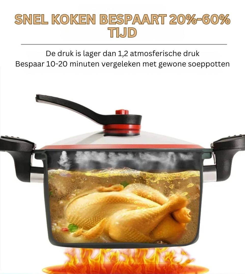 MikroPot - Innovativer Mikro-Schnellkochtopf