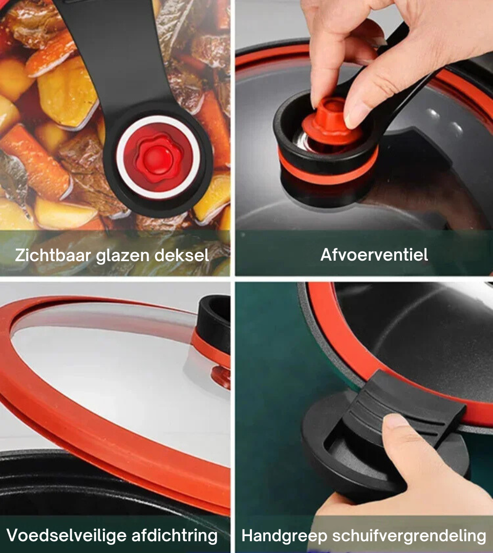 MikroPot - Innovativer Mikro-Schnellkochtopf