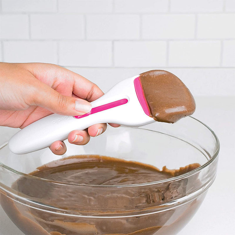 BakeMaster™ – Teigportionierer und -mischer für Klumpen | 1+1 GRATIS