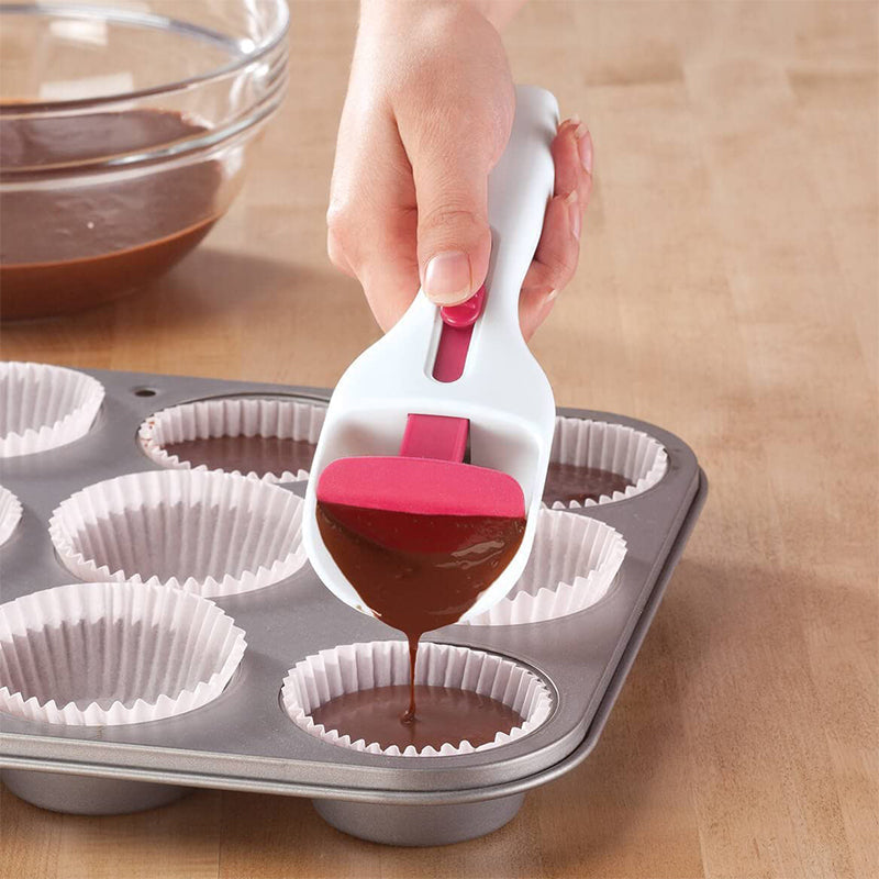 BakeMaster™ – Teigportionierer und -mischer für Klumpen | 1+1 GRATIS