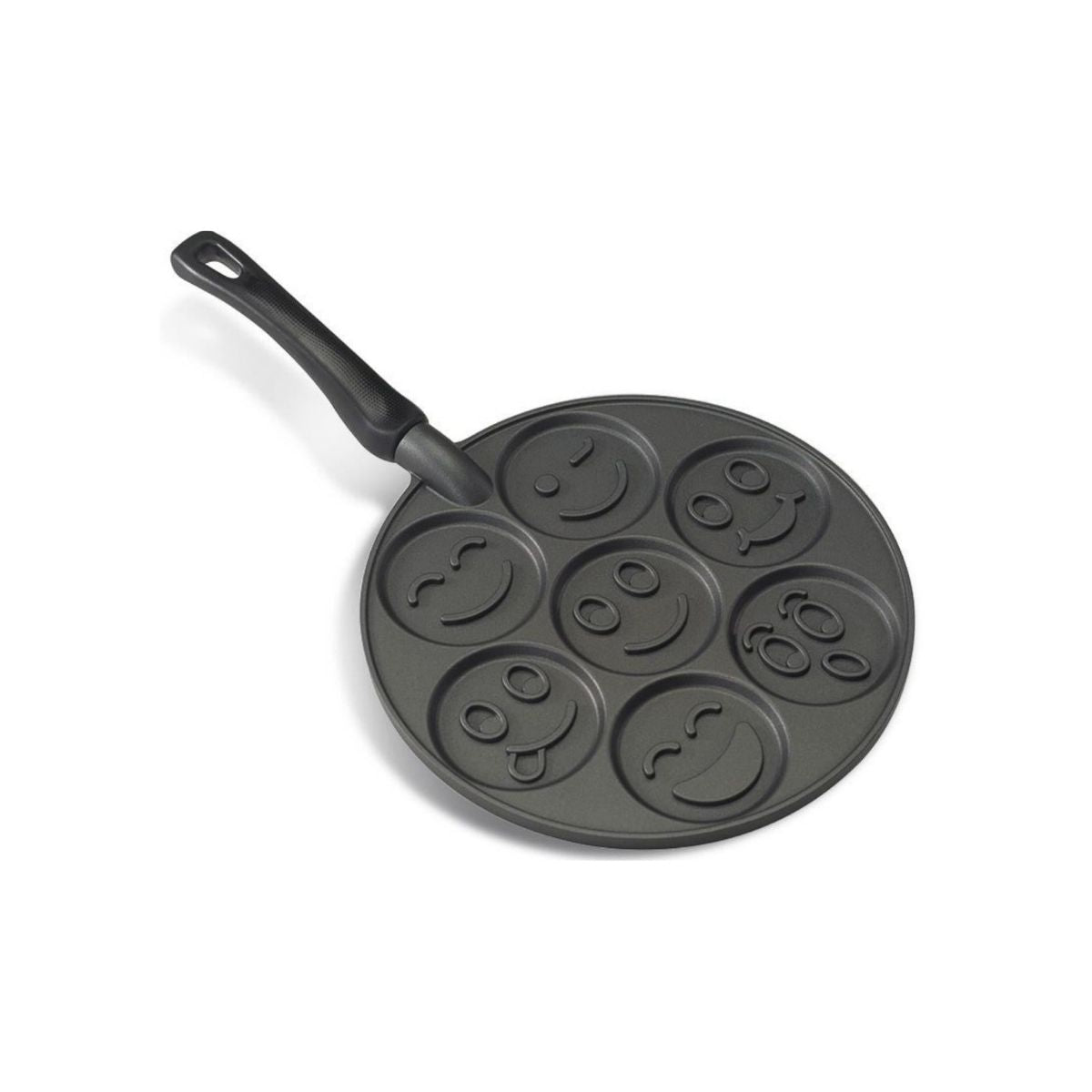 SmileyPan - Nordic Ware Smiley Gesicht Pfannkuchen Pfanne