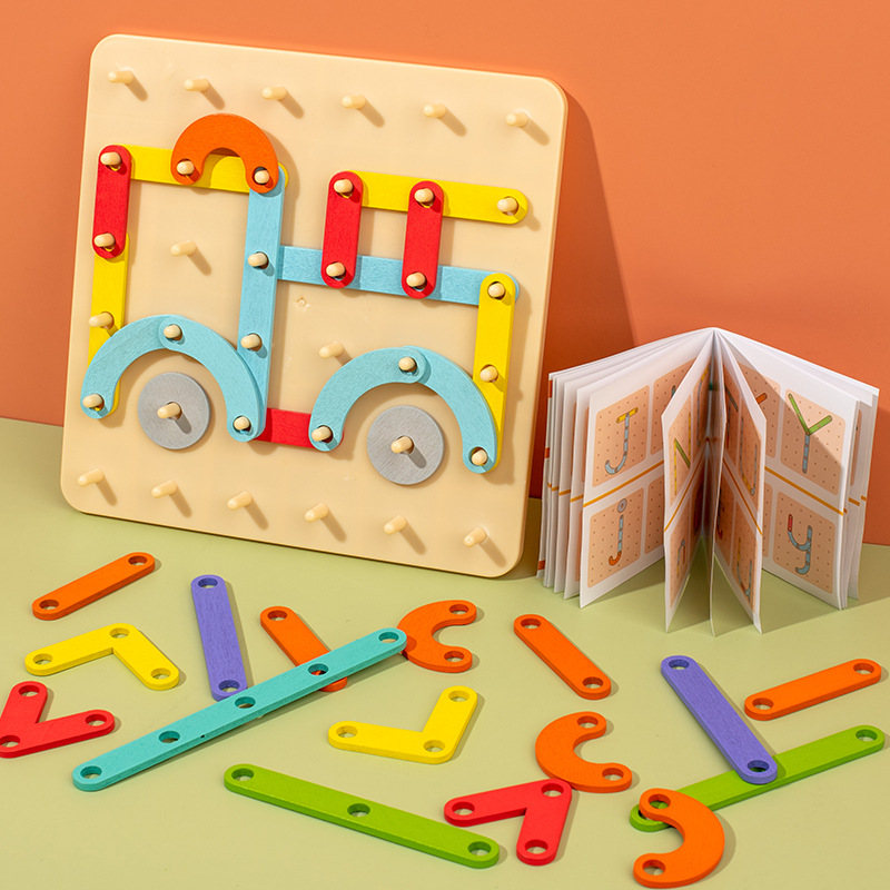 PuzzleBoard – Montessori Lernpuzzle für Kinder | 50% RABATT