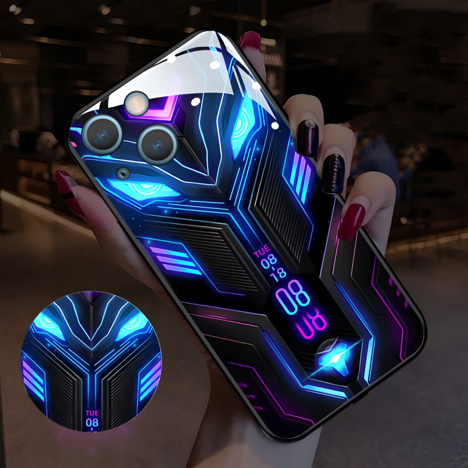 LuminarGlow - Maximale Schutz & Stil für Ihr iPhone | 50% RABATT
