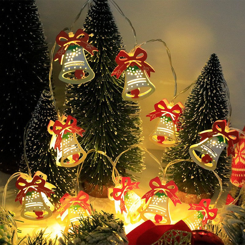 NordicGlow – Weihnachts LED-Eisen-Dekolichterkette