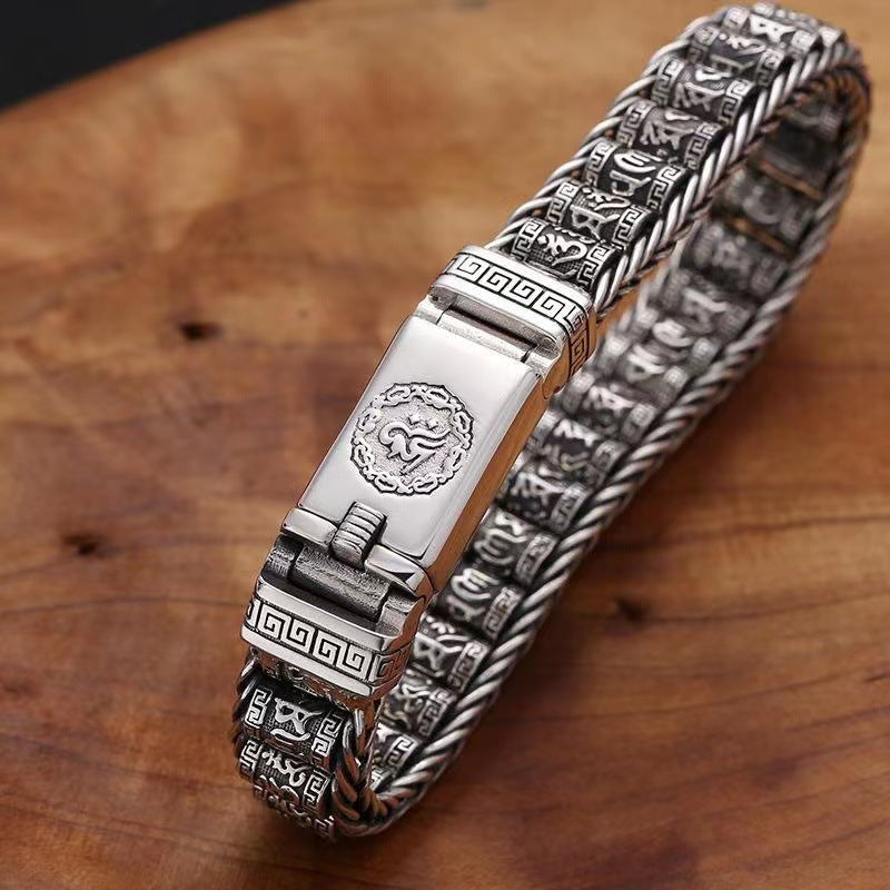 Maby Gebetsrad-Armband für Friede und Glück | 1+1 GRATIS