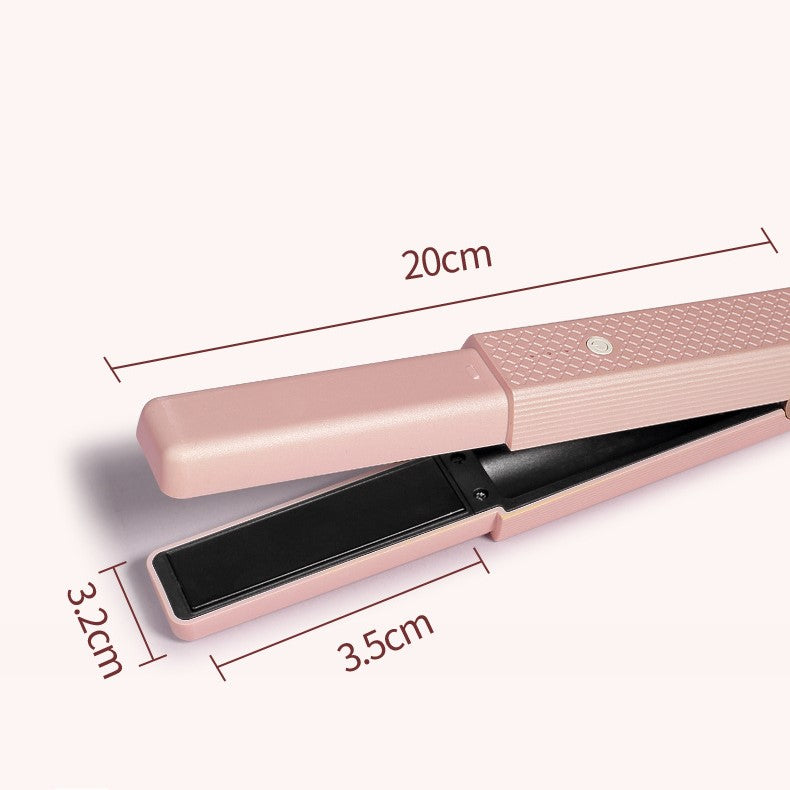 Tragbarer Lockenstab mit kabelloser USB-Aufladung