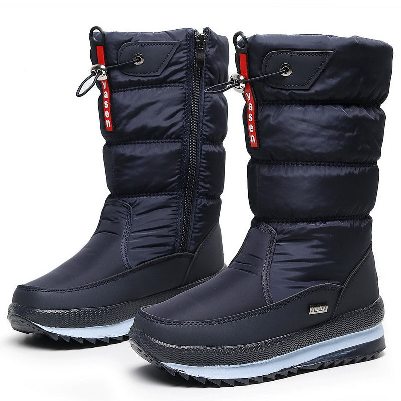 SnowLux™ – Premium Waterproof Damen Schneestiefel