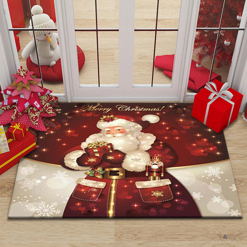 Weihnachtsteppich | 50% RABATT