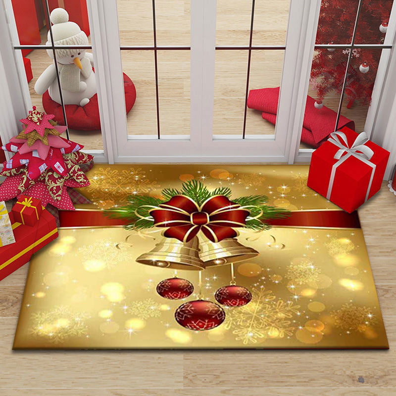 Weihnachtsteppich | 50% RABATT