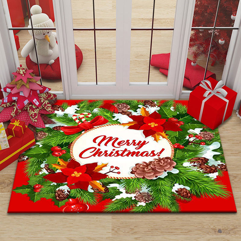 Weihnachtsteppich | 50% RABATT