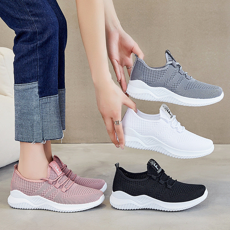 FlexaSoft™ – Orthopädische Turnschuhe für Damen mit bequemer Atmungsaktivität & ultraweicher Sohle