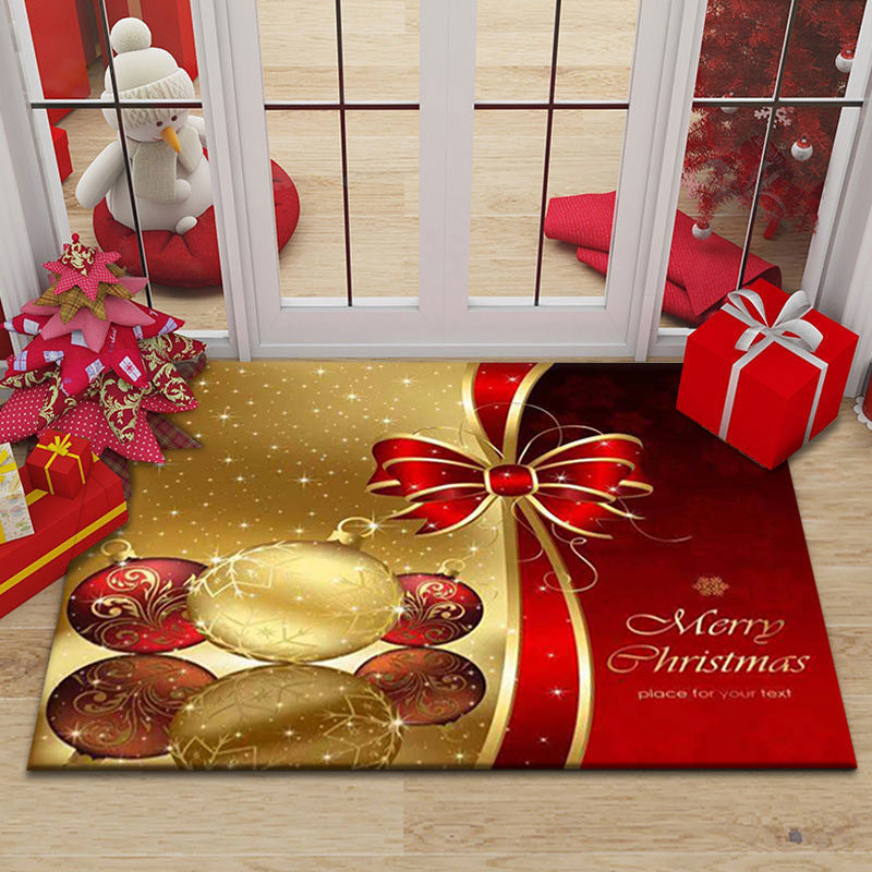 Weihnachtsteppich | 50% RABATT