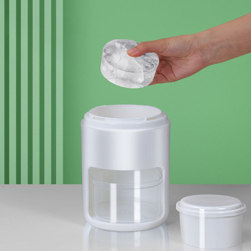 FrostyFun™ Tragbare Eisraspel Für Zuhause