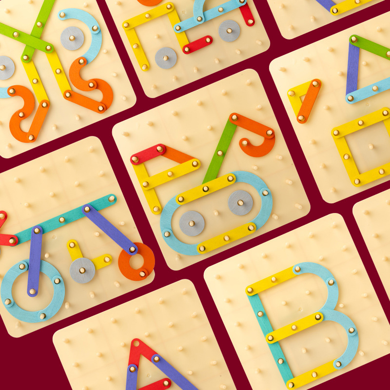 PuzzleBoard – Montessori Lernpuzzle für Kinder | 50% RABATT
