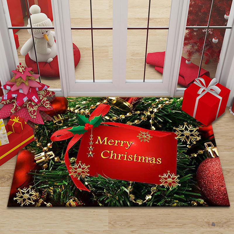 Weihnachtsteppich | 50% RABATT