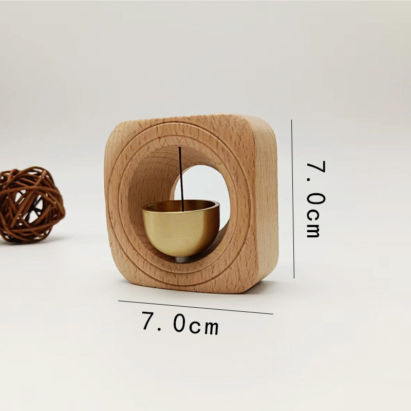 HarmonieKlänge - Magnetisches Vintage Windspiel Glocke | 2+1 GRATIS