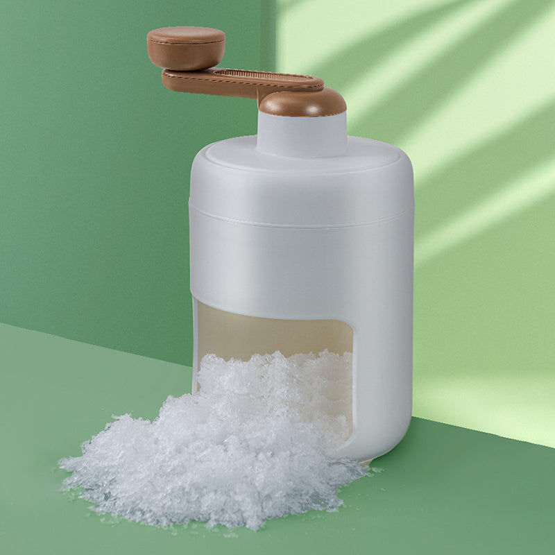 FrostyFun™ Tragbare Eisraspel Für Zuhause