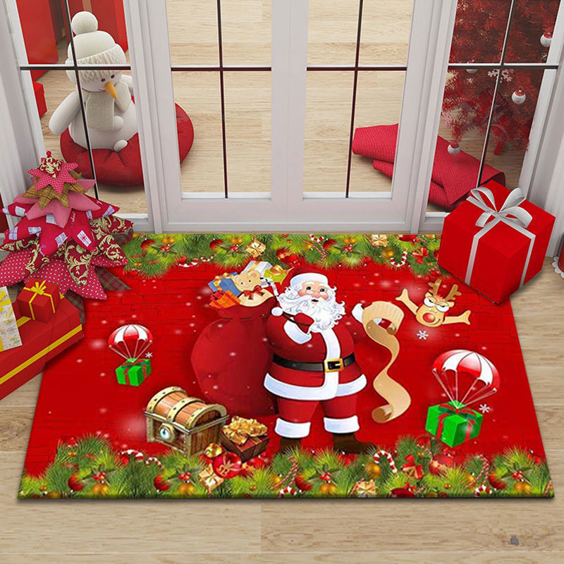 Weihnachtsteppich | 50% RABATT