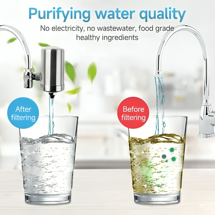 Wasserreiniger - Kristallklares Wasser Mit Mineralien Für Ihre Gesundheit