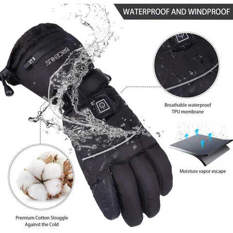 HeatFlex  - Unisex beheizte Handschuhe | 50% RABATT