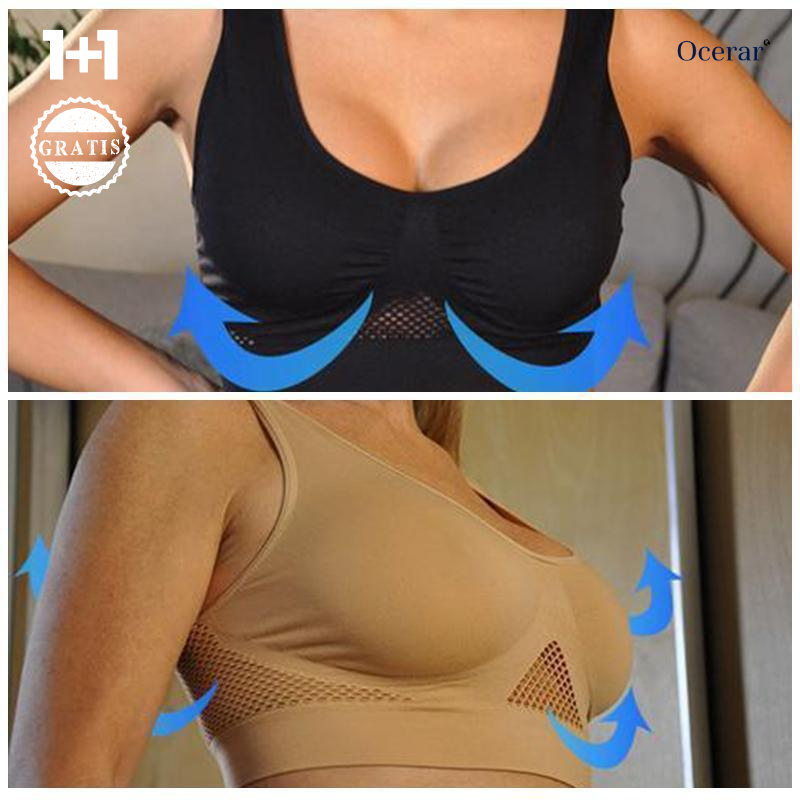 ComfortFit - Atmungsaktiver Sport-BH – Perfekte Unterstützung ohne Kompromisse | 1+1 GRATIS