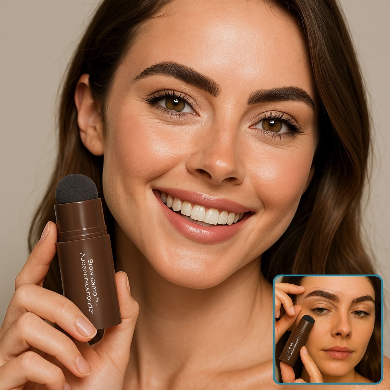 BrowQueen™ – Perfekte Augenbrauen in Sekundenschnelle | 1+1 GRATIS