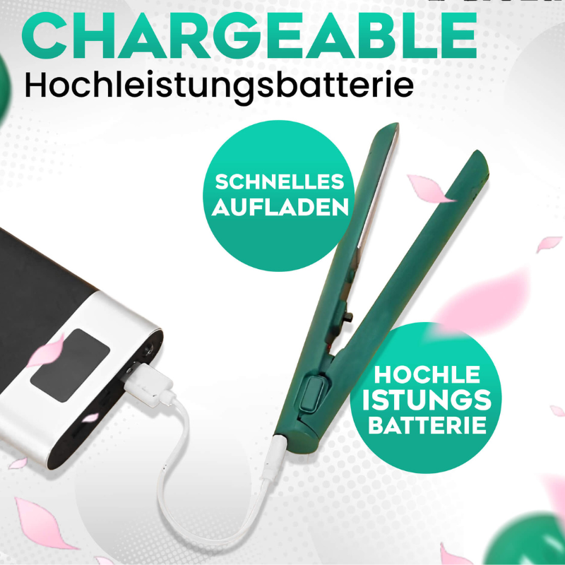 Mini-Lockenstab - Ihr Salon zu Hause | 50% RABATT