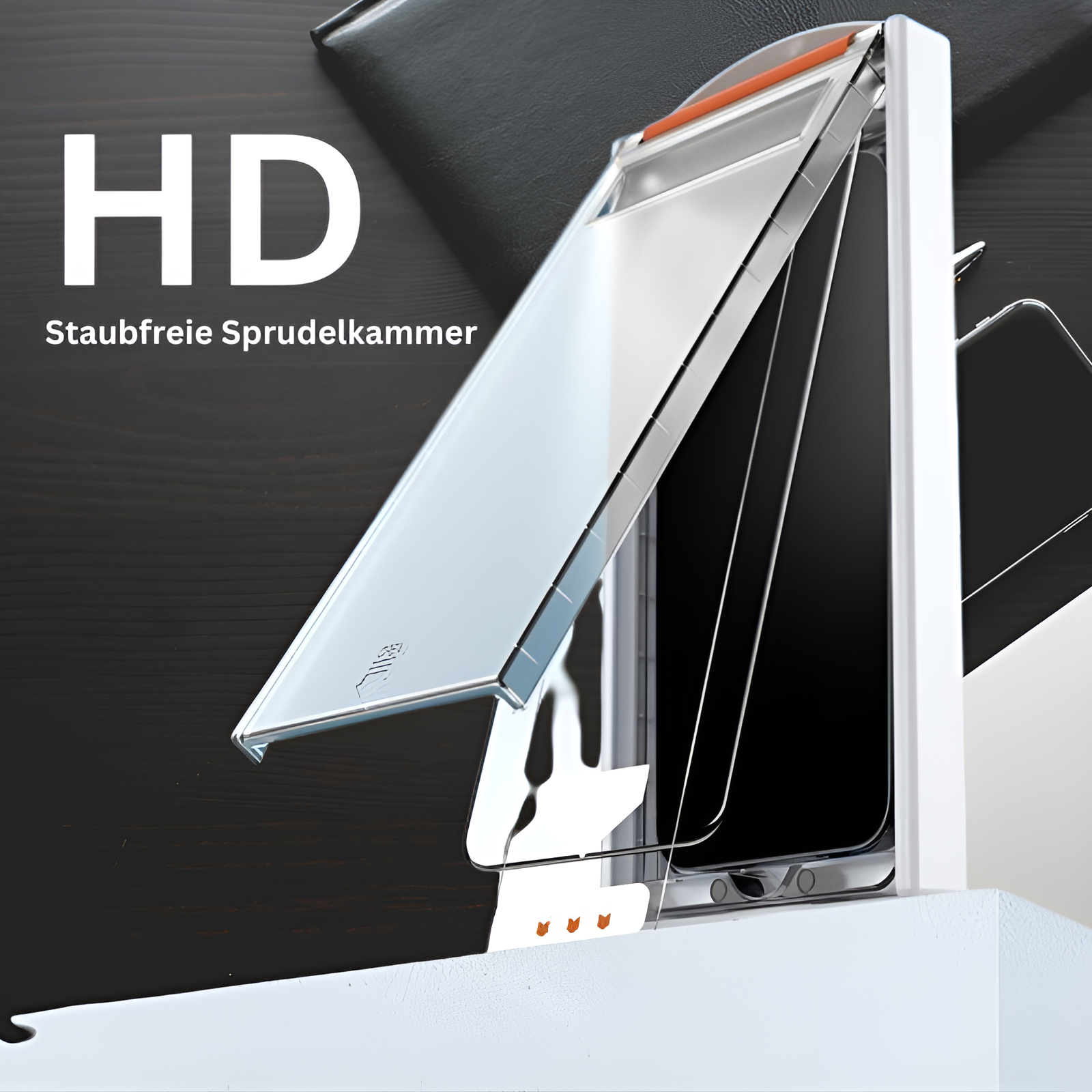 EasyShield - Blasenfreie Displayschutzfolie in nur 3 Sekunden auftragen | 1+1 GRATIS