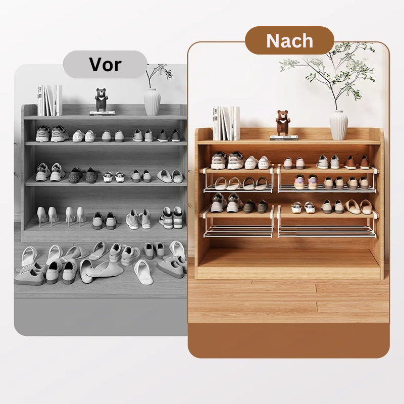 RaumOptiFlex™ -  Maximieren Sie Ihren Stauraum | 50% RABATT