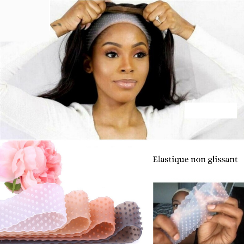 Haarband aus Silikon
