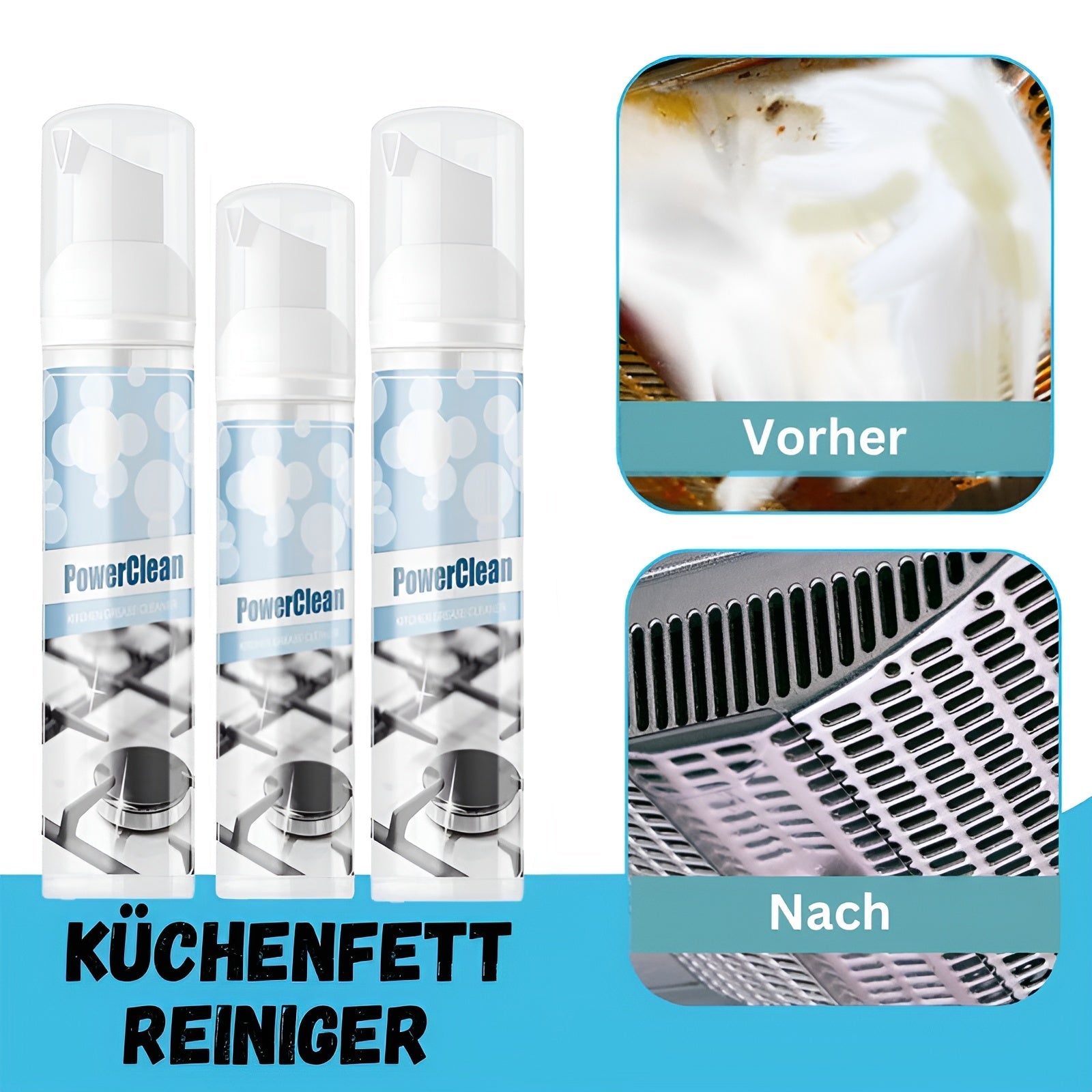 100ML - Schäumender Reiniger