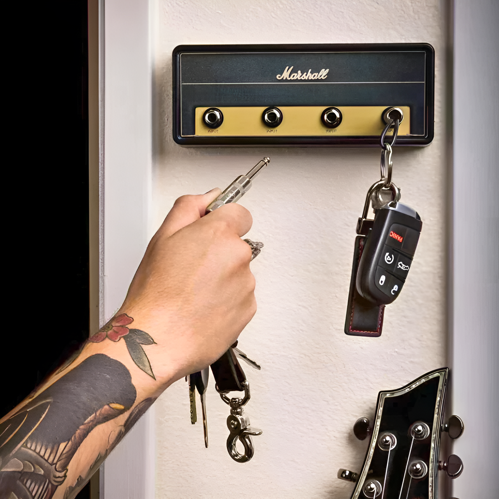 MusicKey Pro - Der stilvolle Schlüsselhalter für wahre Musikliebhaber | 50% RABATT