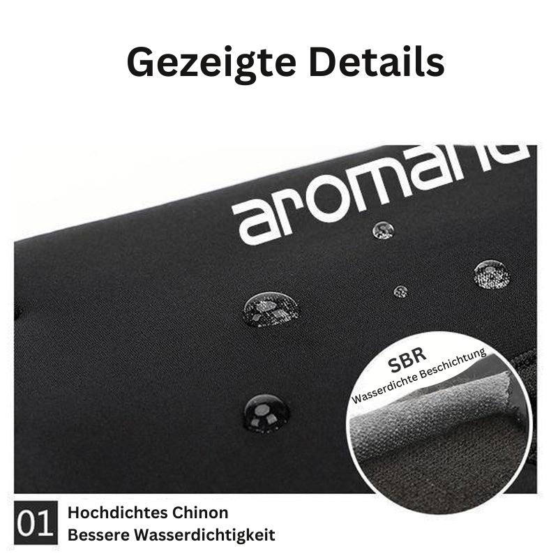 ThermoTouch - Wasserdichte Thermo-Handschuhe - Geeignet für Touchscreen