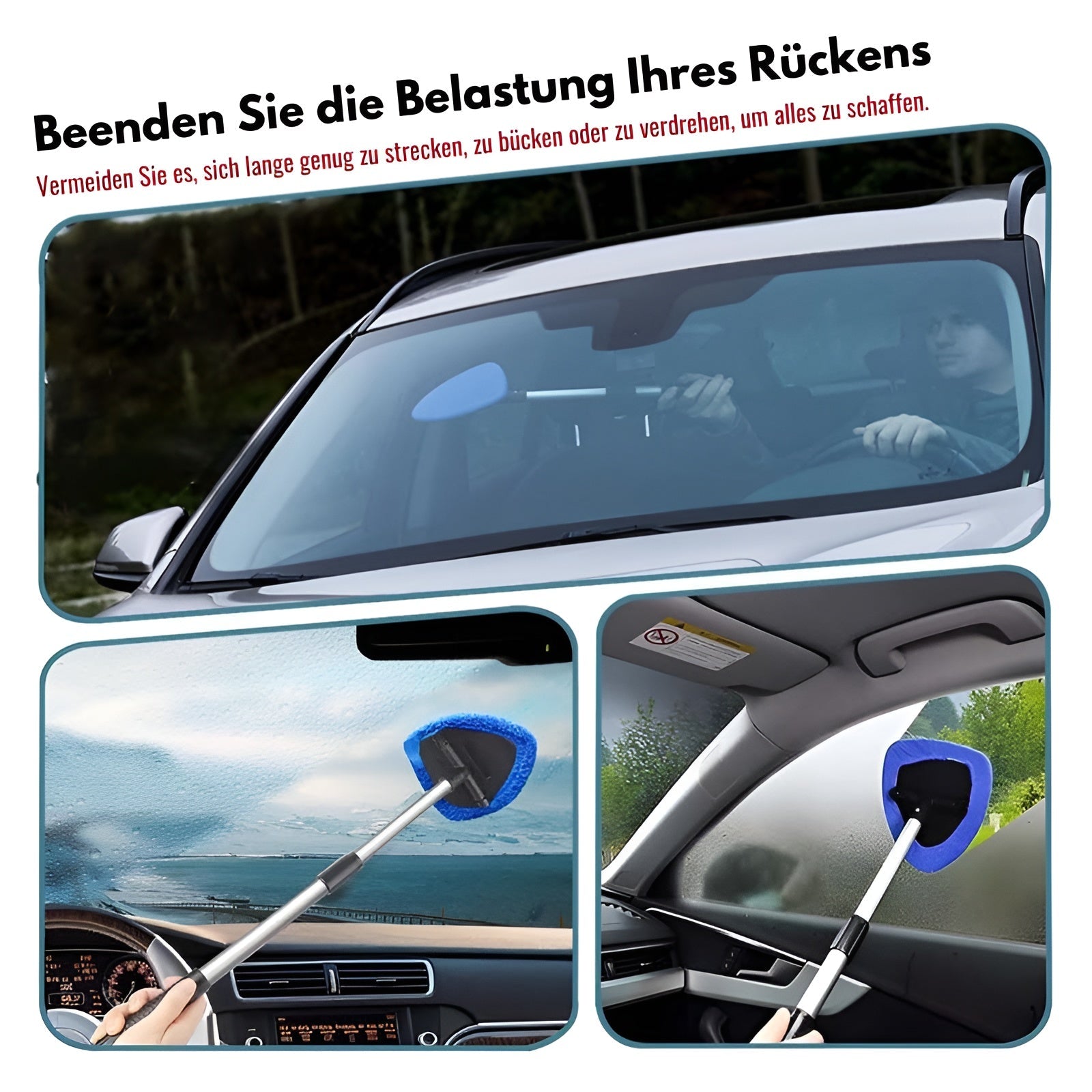 Windschutzscheiben-Reinigungswerkzeug