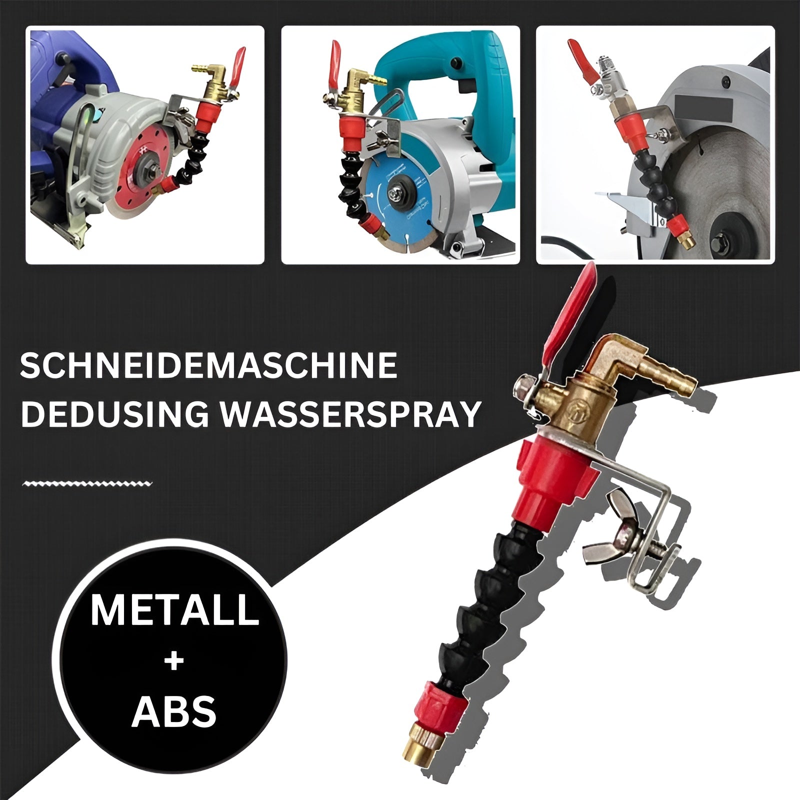 DustGuard - Schneidemaschine Nebelsystem Wassersprüher | 50% RABATT
