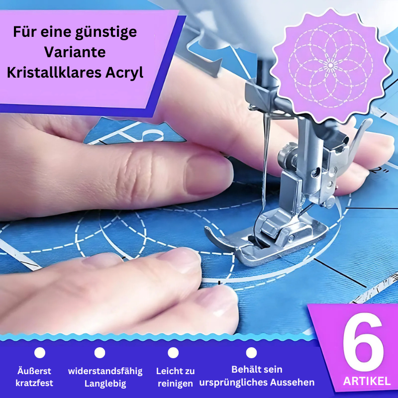QuiltMaster - DIY Quilte-malsett | 50% RABATT
