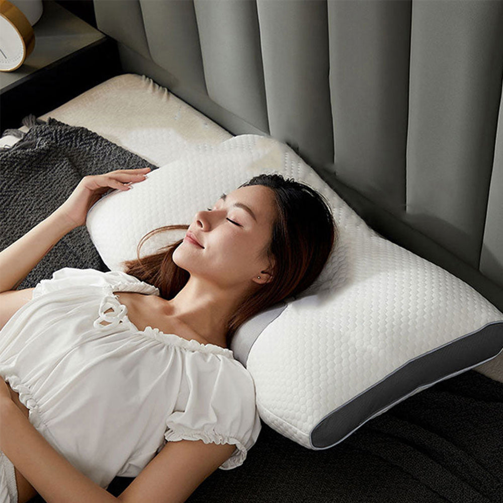 RelaxRest - Orthopädisches Kopfkissen für Rücken- & Seitenschläfer | 50% RABATT