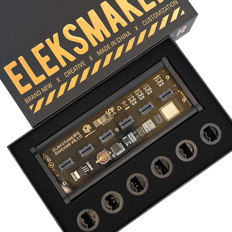 60 EURO RABATT | Nixie Vintage Digitaluhr™