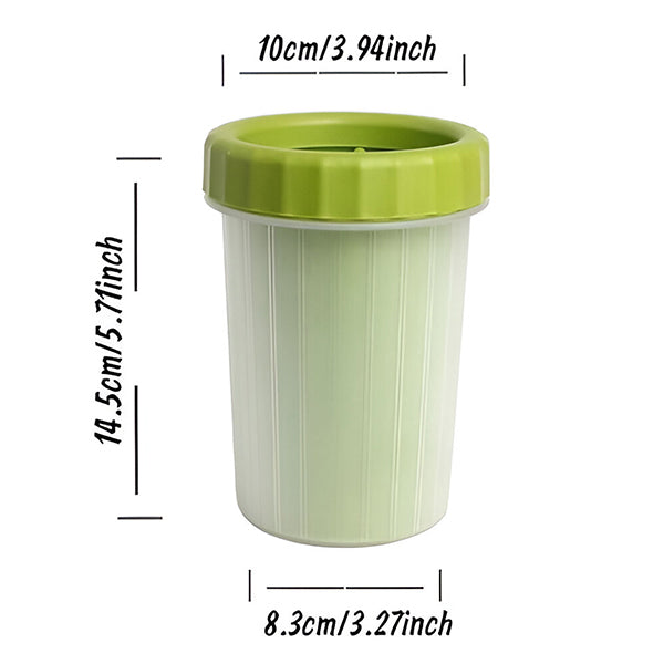 CleanPaws – Hundepfoten-Reinigungsbecher für saubere Pfoten | 1+1 GRATIS
