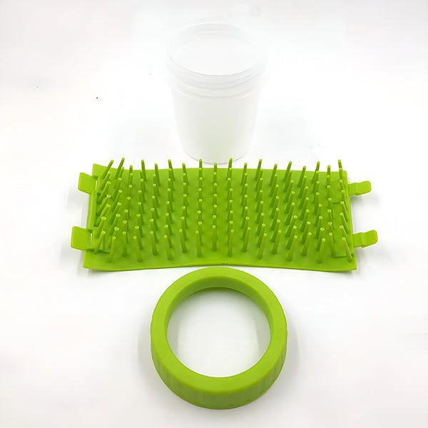 CleanPaws – Hundepfoten-Reinigungsbecher für saubere Pfoten | 1+1 GRATIS