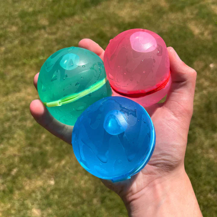 Wiederverwendbare Wasserballons | 2+3 GRATIS!