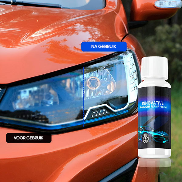 ClearBeam Scheinwerferreiniger 50ml – Klare Sicht | 1+1 GRATIS