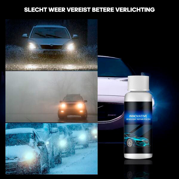 ClearBeam Scheinwerferreiniger 50ml – Klare Sicht | 1+1 GRATIS