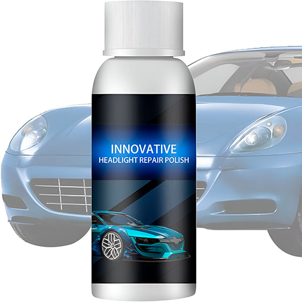 ClearBeam Scheinwerferreiniger 50ml – Klare Sicht | 1+1 GRATIS