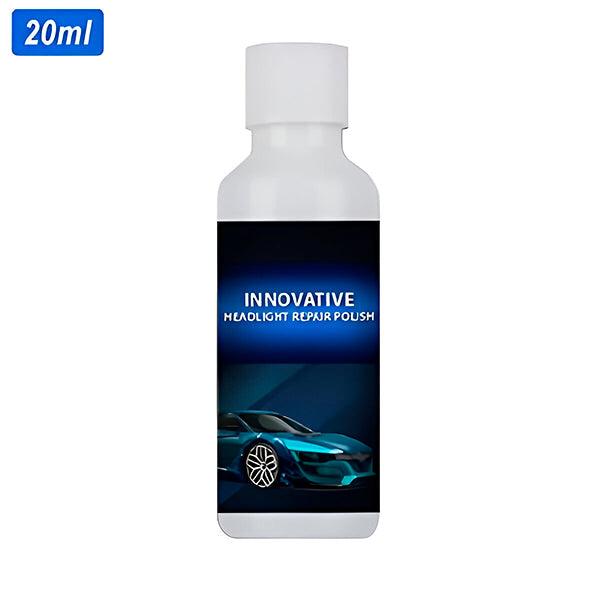 ClearBeam Scheinwerferreiniger 50ml – Klare Sicht | 1+1 GRATIS