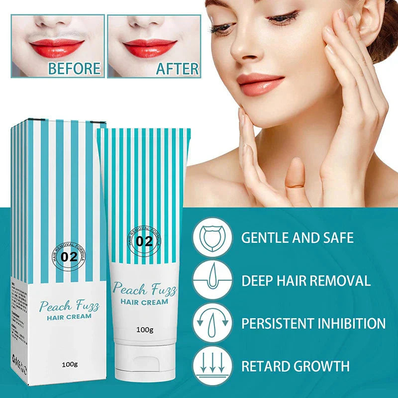 SmoothAura - 100G - Creme zur Haarentfernung | 1+1 GRATIS