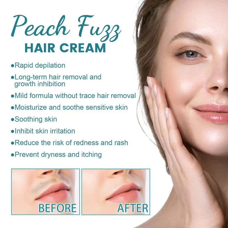 SmoothAura - 100G - Creme zur Haarentfernung | 1+1 GRATIS