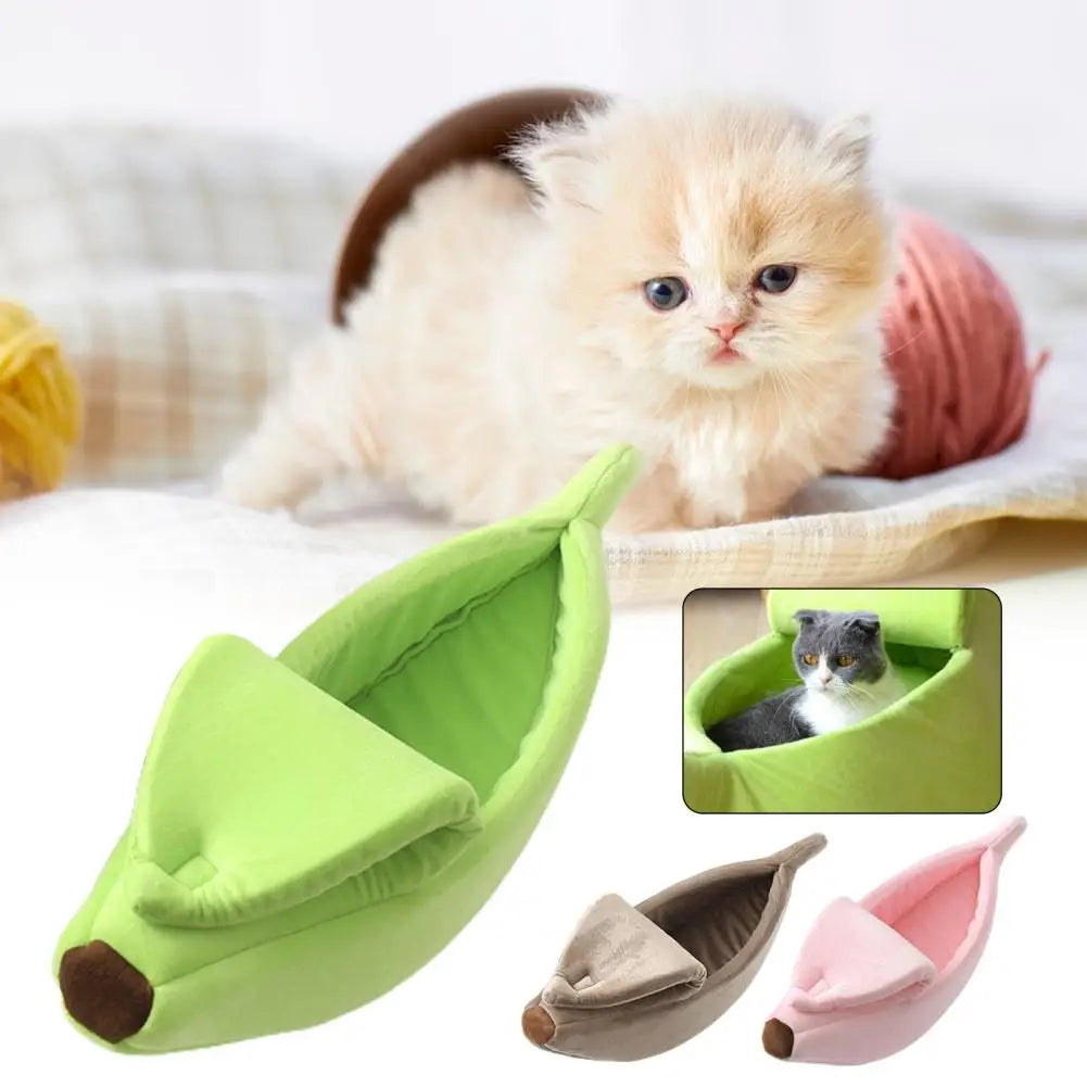 Einzigartiger Bananen-Katzen- oder Hundekorb | 50% RABATT